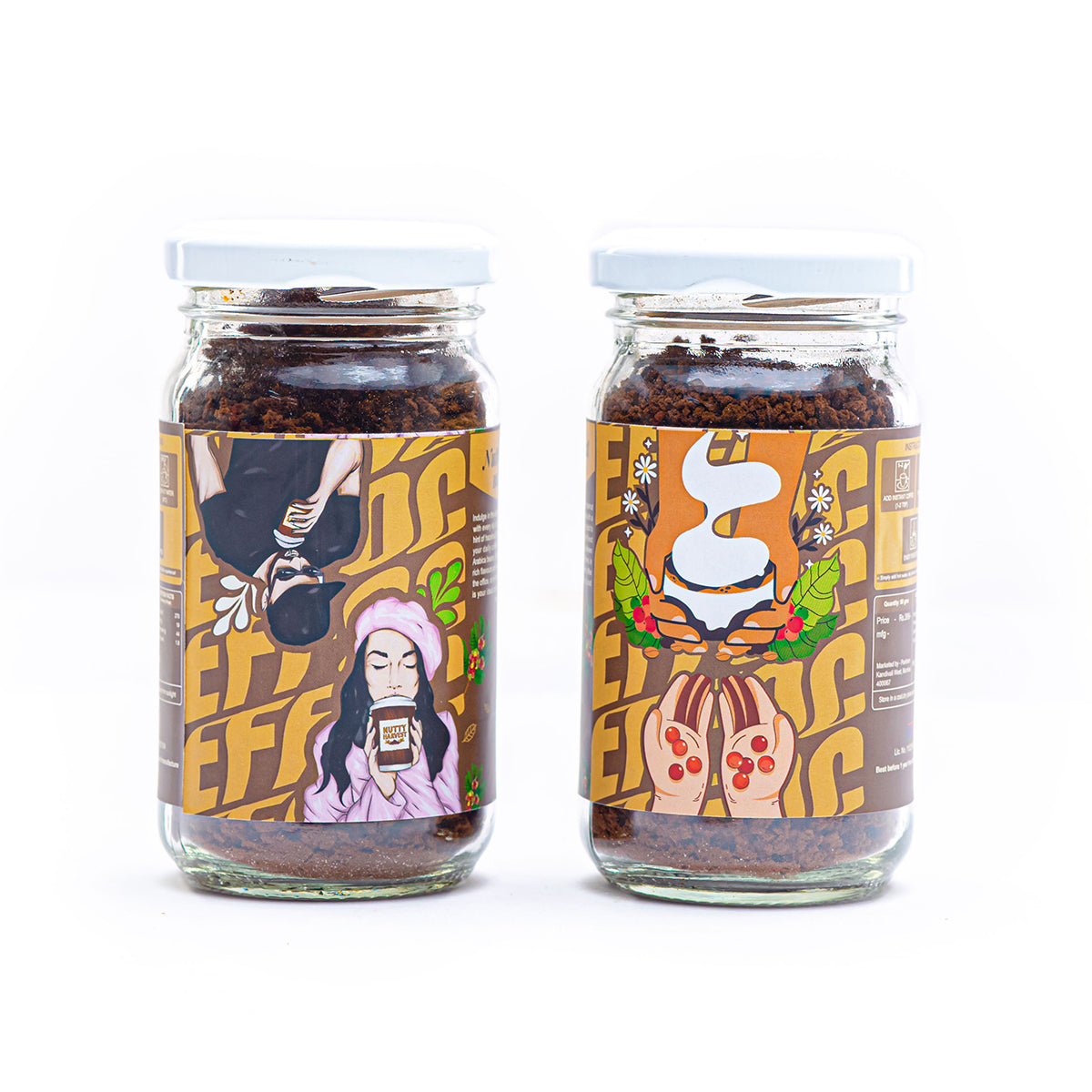 Nutty Harvest - Blink & Brew