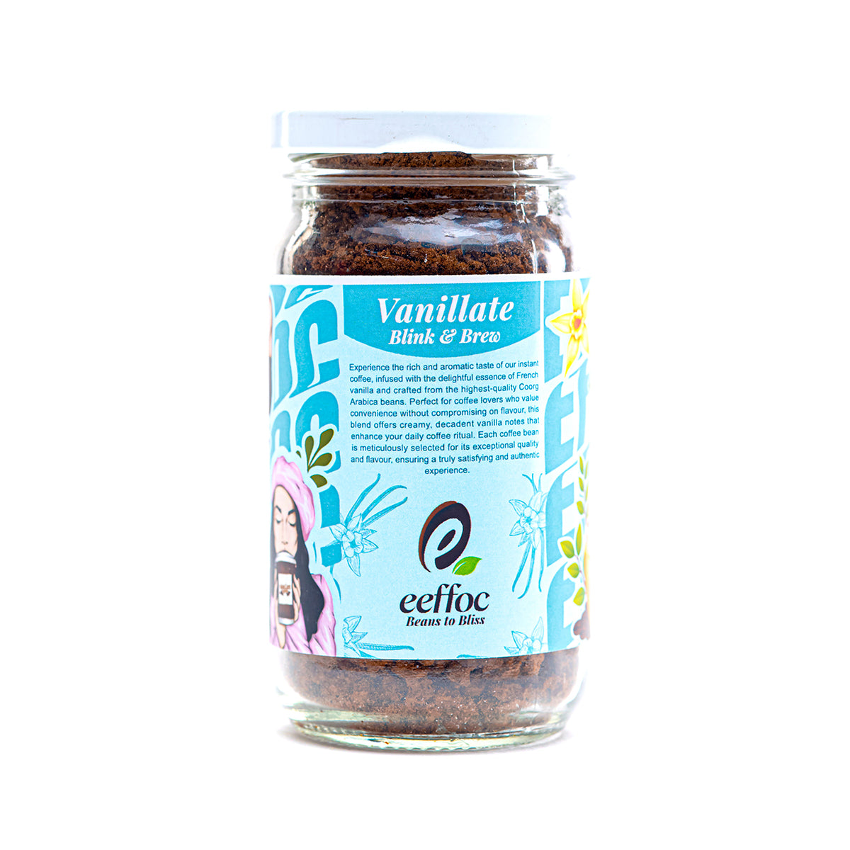 Vanillate - instant coffee