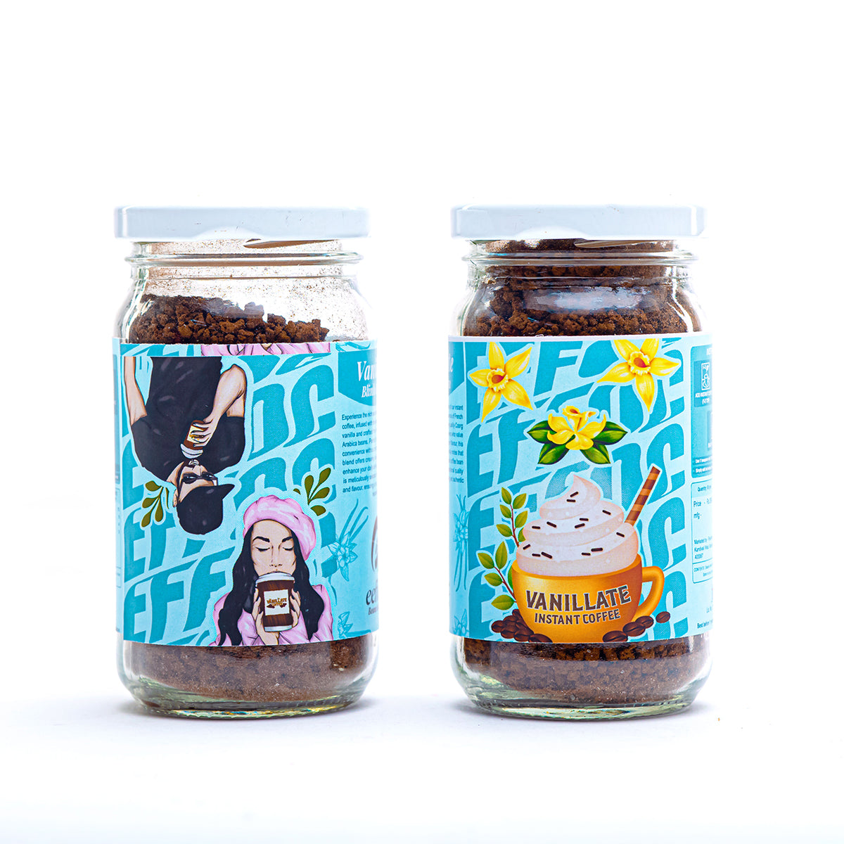 Vanillate - instant coffee